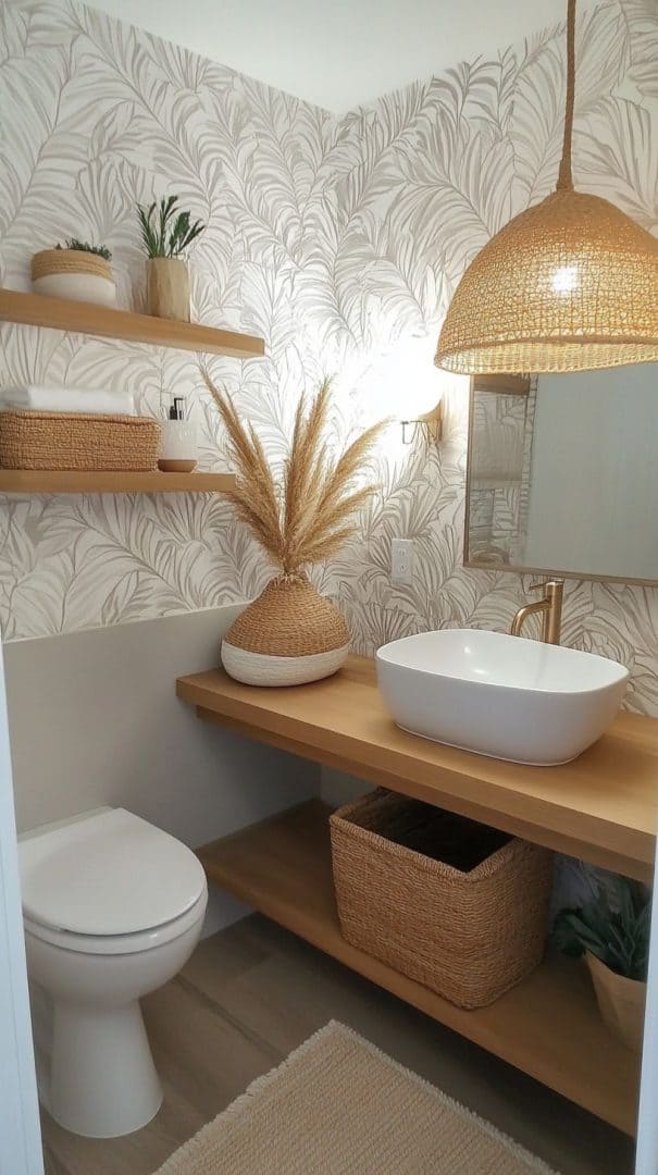 13 Landlord-Approved Renter Friendly Bathroom Ideas - Glamorous Place