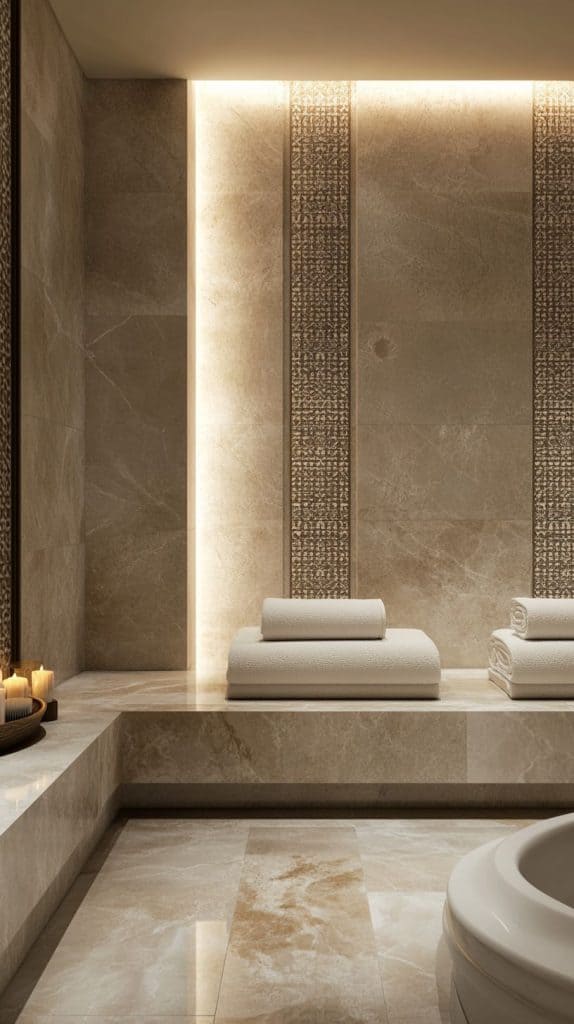 10 Turkish Bathroom Magic: Towels, Tiles, and Timeless Vibes