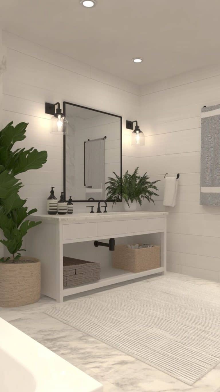 13 Modern Bathroom Bloxburg Builds: Stylish & Trendy Ideas - Glamorous Place
