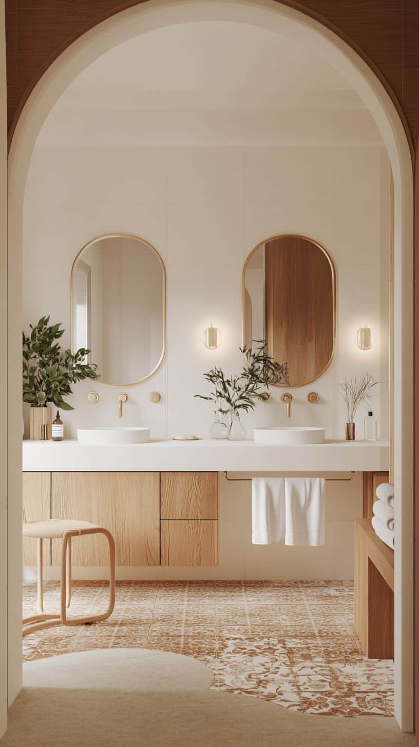 Modern spanish bathroom