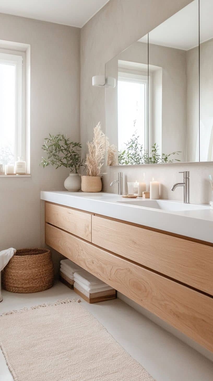 Modern swedish bathroom