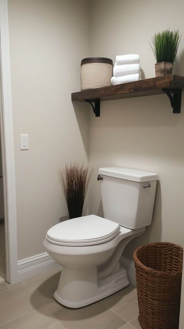 Image showcasing Rustic to Boho: 13 Bathroom Ideas on a Budget with Personality ...