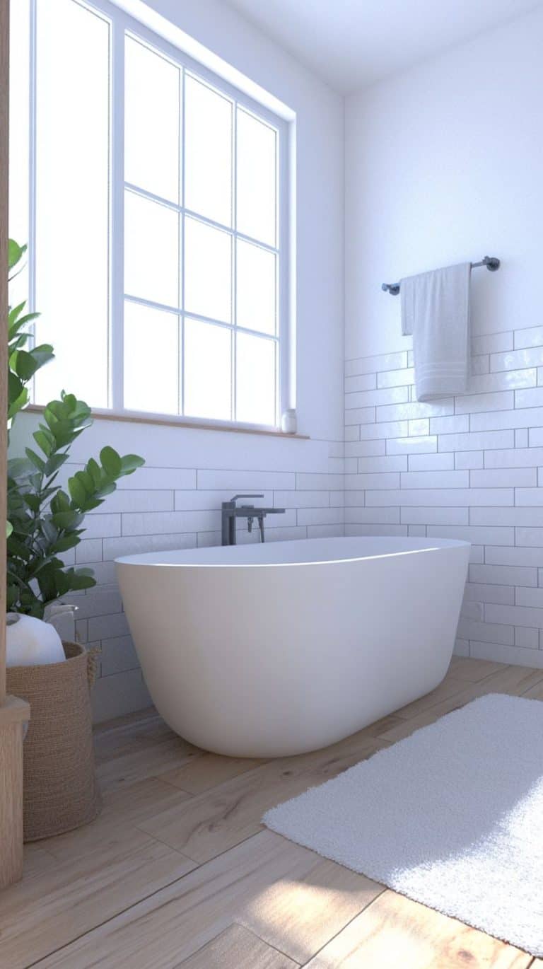 Scandinavian Apartment Green Bathroom Design Reference: 20 Scandinavian Bathroom Ideas That Blend Nordic Charm With Modern