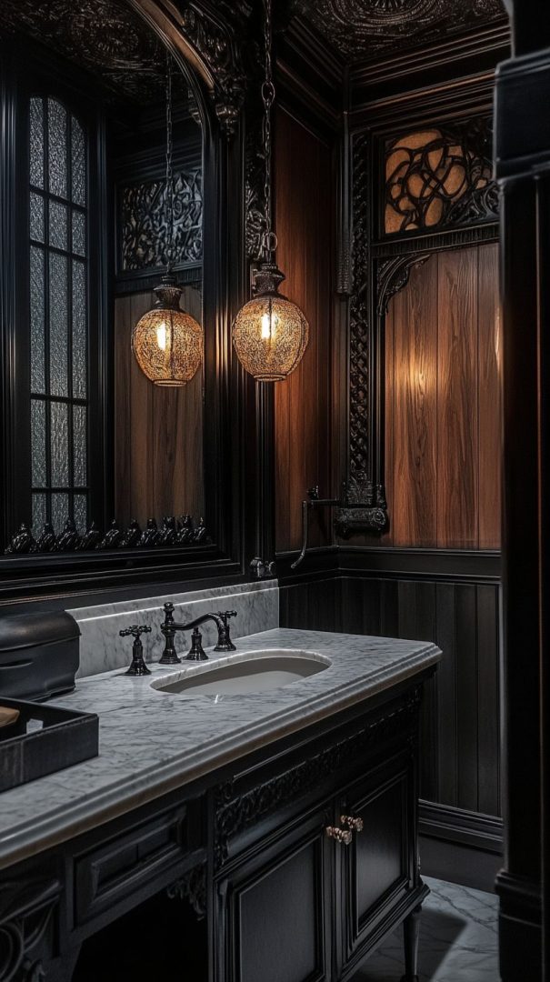 14 Victorian Bathroom Ideas with a Modern Twist - Glamorous Place
