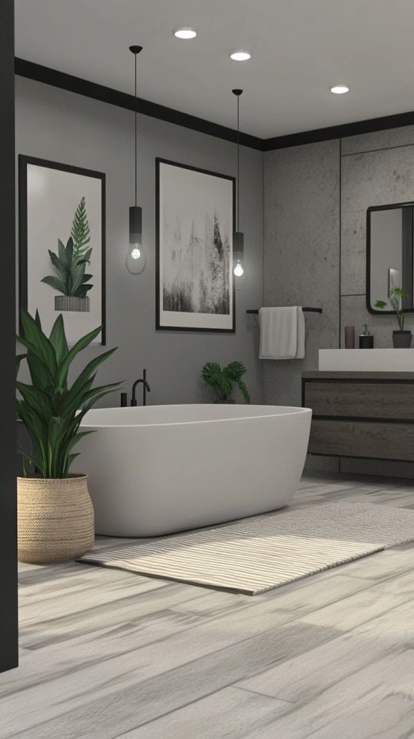 13 Modern Bathroom Bloxburg Builds: Stylish & Trendy Ideas - Glamorous Place