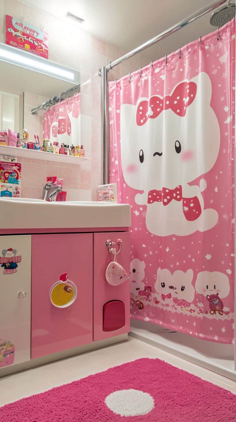 11 Adorable Bathroom Hello Kitty Decor Ideas for Every Space ...