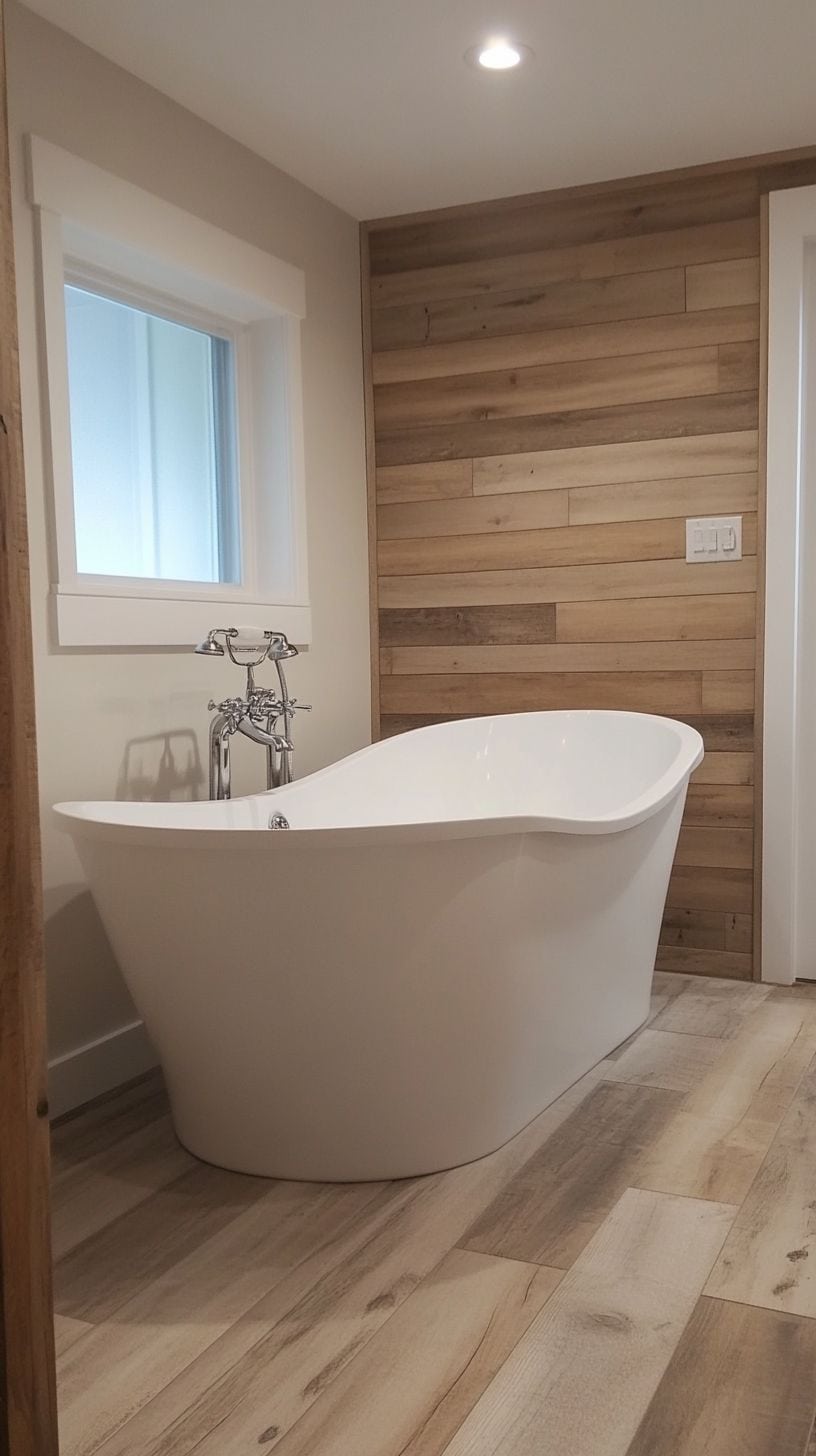 Diy bathroom remodel