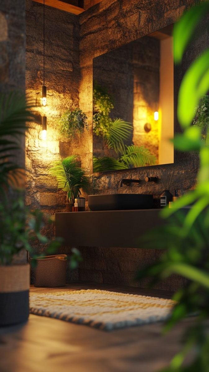 15 Brilliant Bathroom No Window Ideas: Style, Light & Life Without ...
