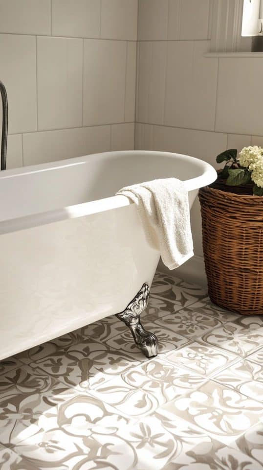 13 Landlord-Approved Renter Friendly Bathroom Ideas - Glamorous Place