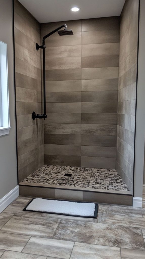 Rustic to Modern: 13 Walk In Shower Bathroom Styles You’ll Love ...