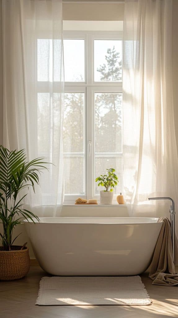 13 Bathroom with Bath Bliss: Spa-Inspired Steam and Jacuzzi Ideas