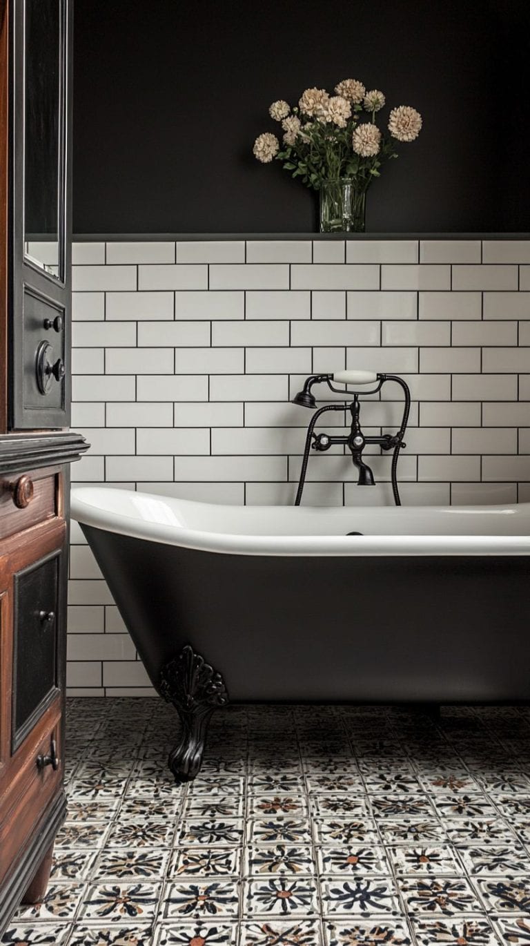 14 Victorian Bathroom Ideas with a Modern Twist - Glamorous Place