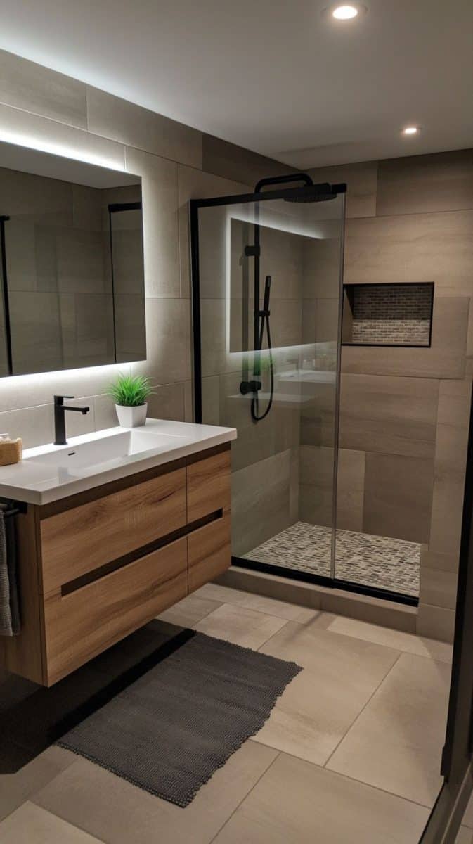 15 Brilliant Bathroom No Window Ideas: Style, Light & Life Without ...