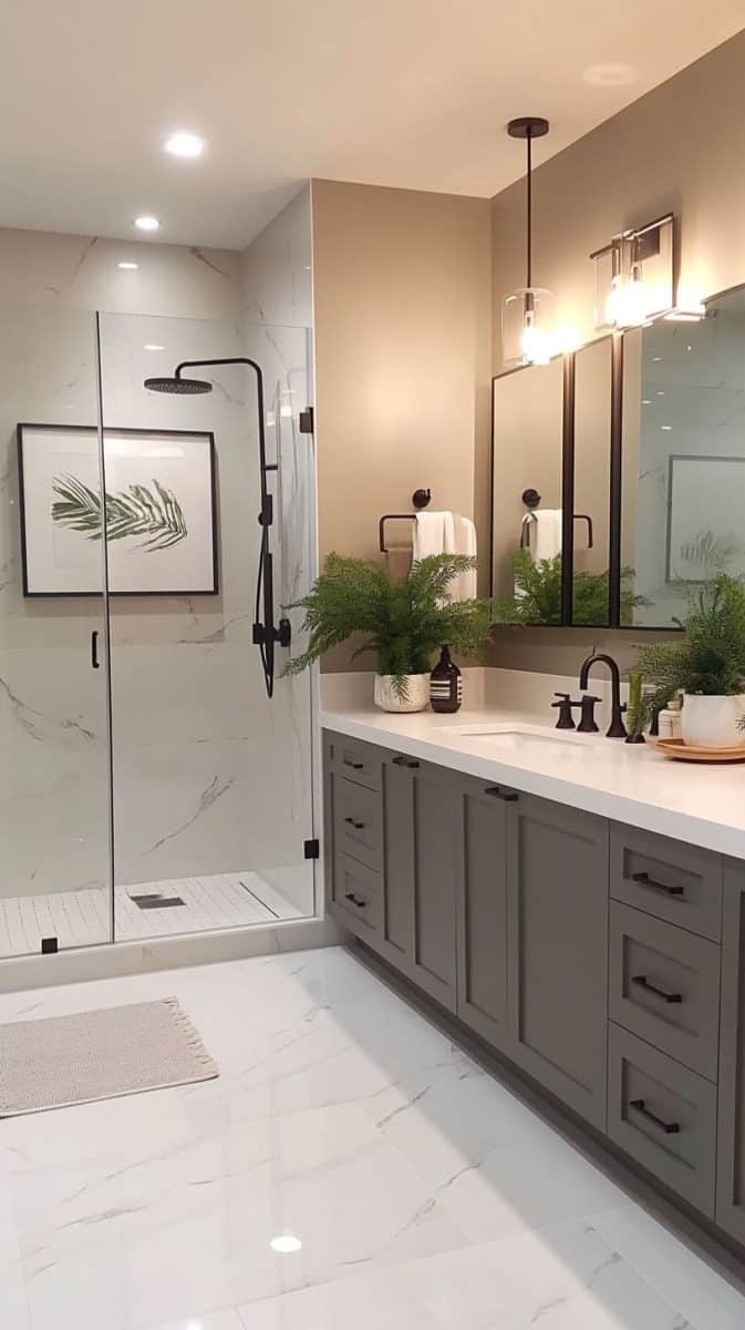 14 Modern Bathroom Cabinets to Upgrade Your Space - Glamorous Place