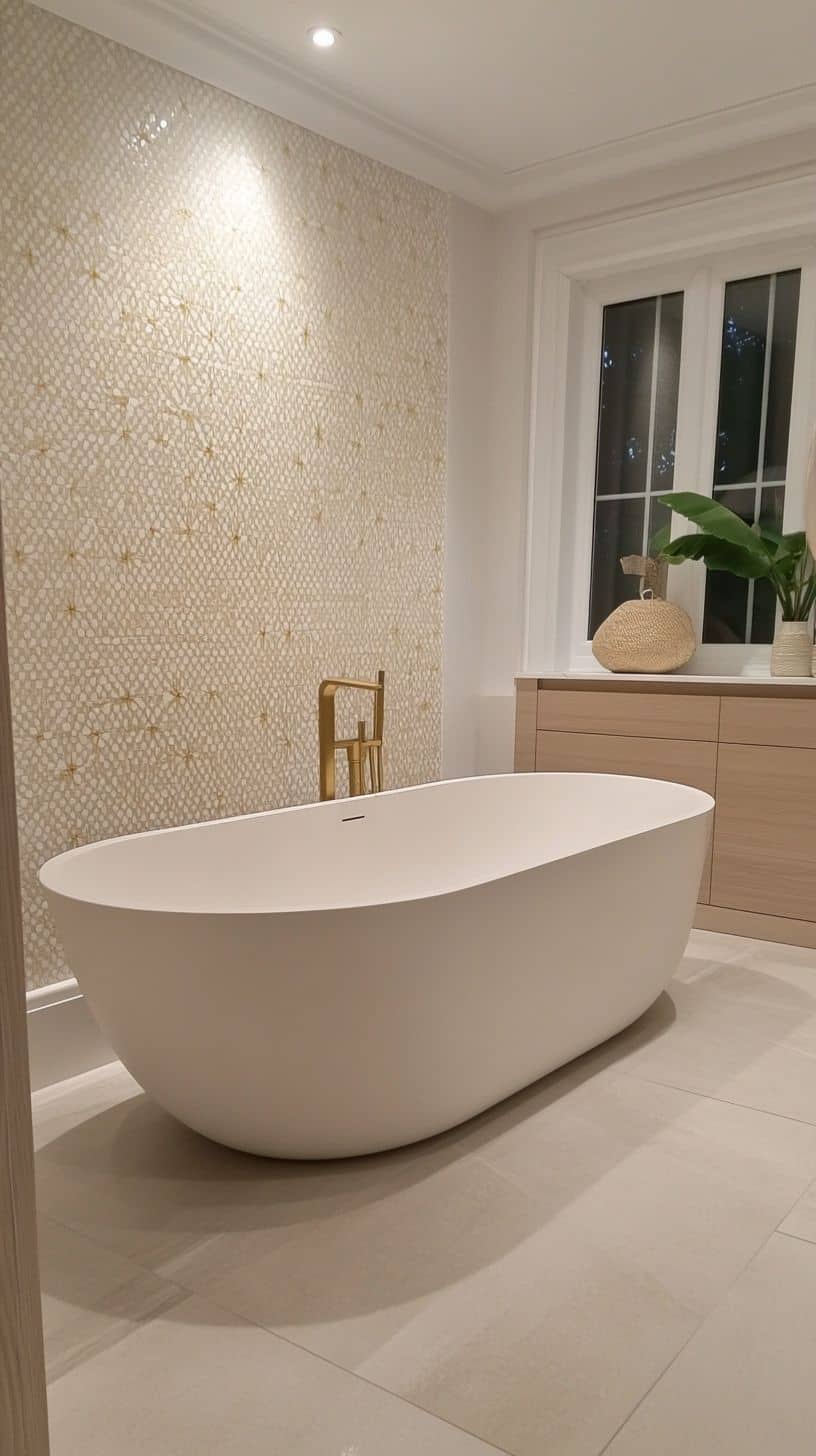Modern british bathroom