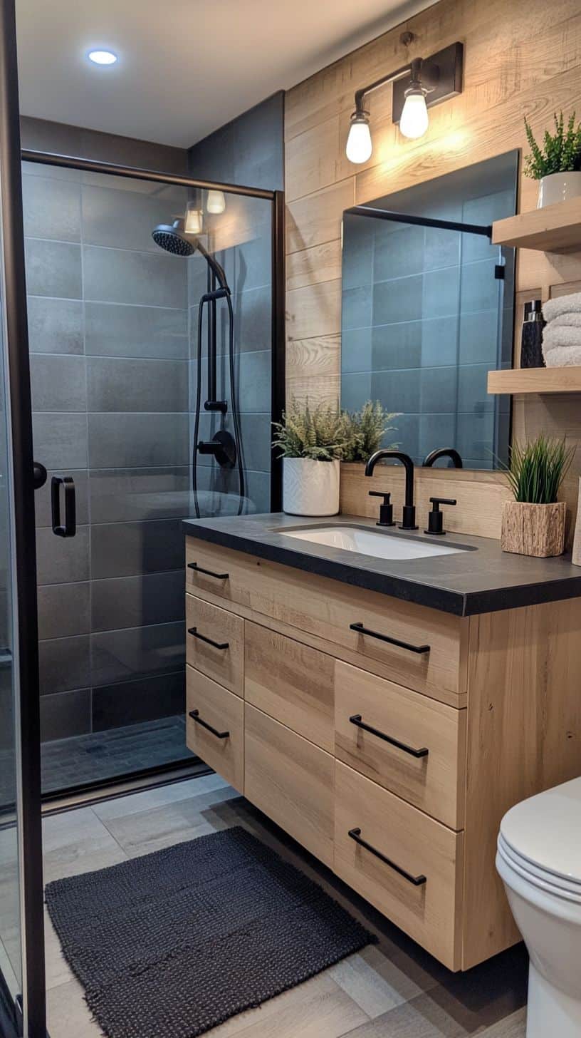 Tiny bathroom remodel