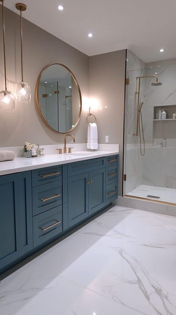 14 Modern Bathroom Cabinets to Upgrade Your Space - Glamorous Place