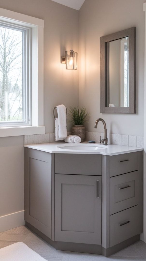14 Stylish Bathroom Sink Ideas: From Pedestal to Double Vanities ...
