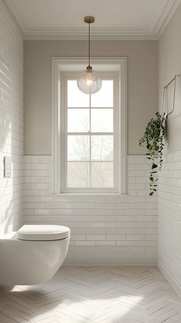 Bathroom Herringbone Tiles: 21 Stylish Ideas by Color, Size & Style ...