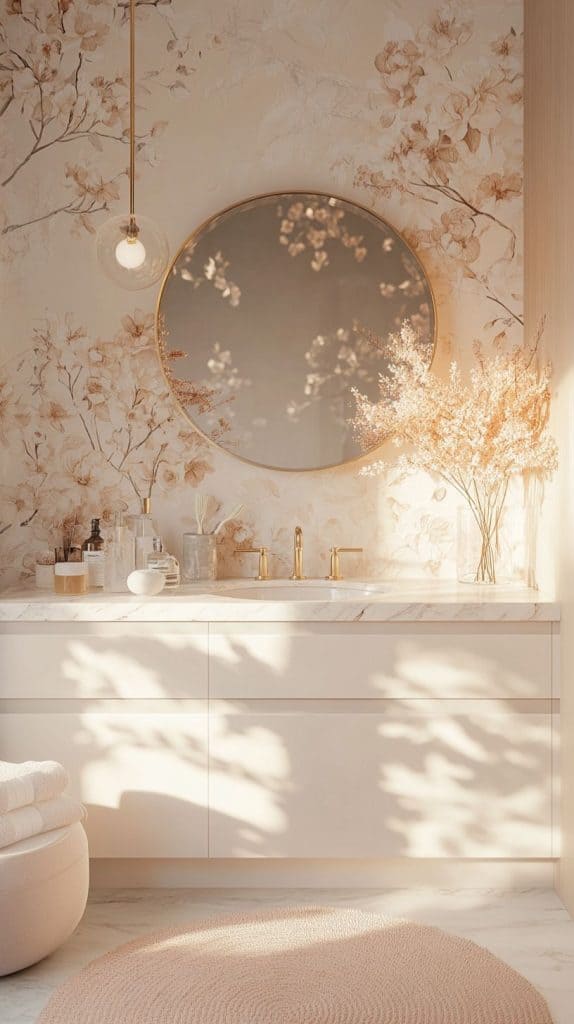 15 Girly Bathroom Goals: Cute, Cozy & Totally Pinterest-Worthy Ideas ...