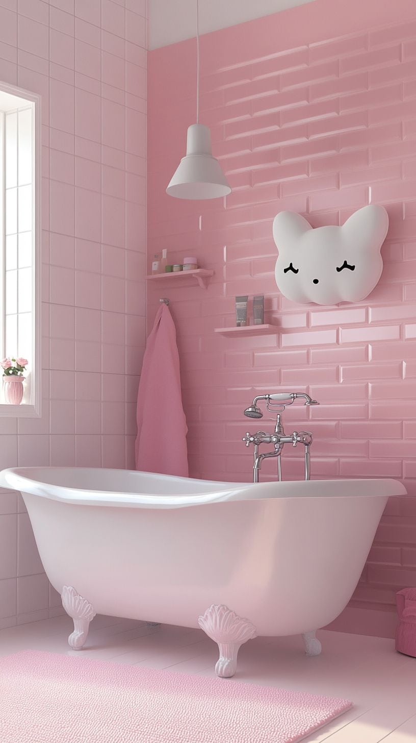 Hello kitty bathroom for adults