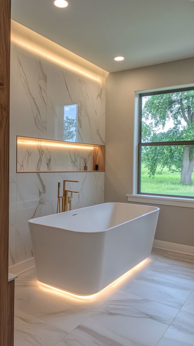 Luxury german bathroom