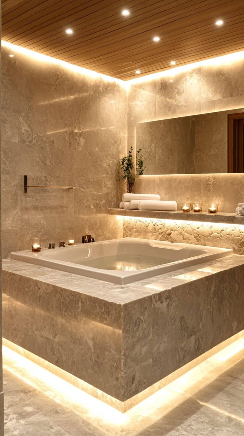 Turkish spa bathroom