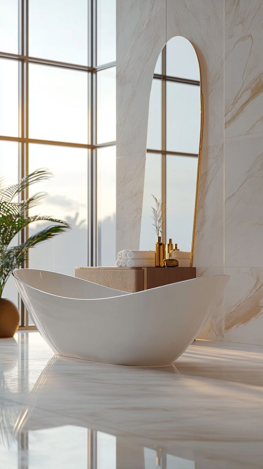 14 Modern Hotel Bathroom Aesthetic: Fresh Ideas for Your Space ...