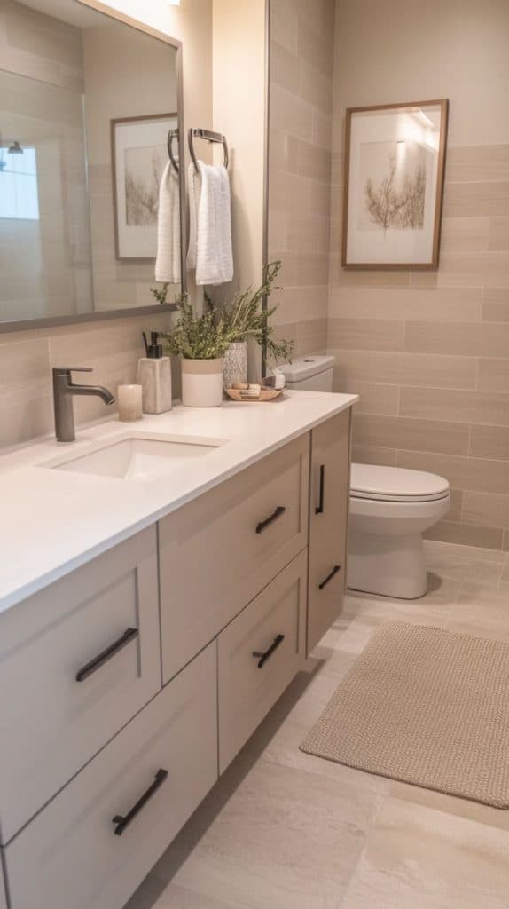 10 Bathroom Neutral Colors That Make Even Small Spaces Shine