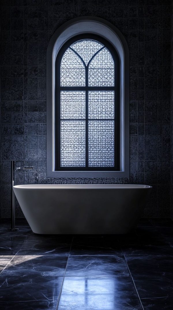 13 Bathroom Zellige Bliss: Black, Cream, and Colorful Tile Inspirations ...