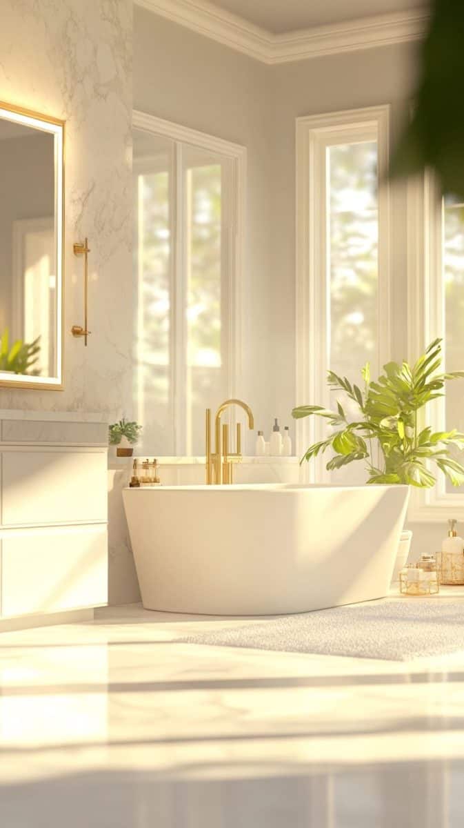 13 Modern Bathroom Bloxburg Builds: Stylish & Trendy Ideas - Glamorous Place