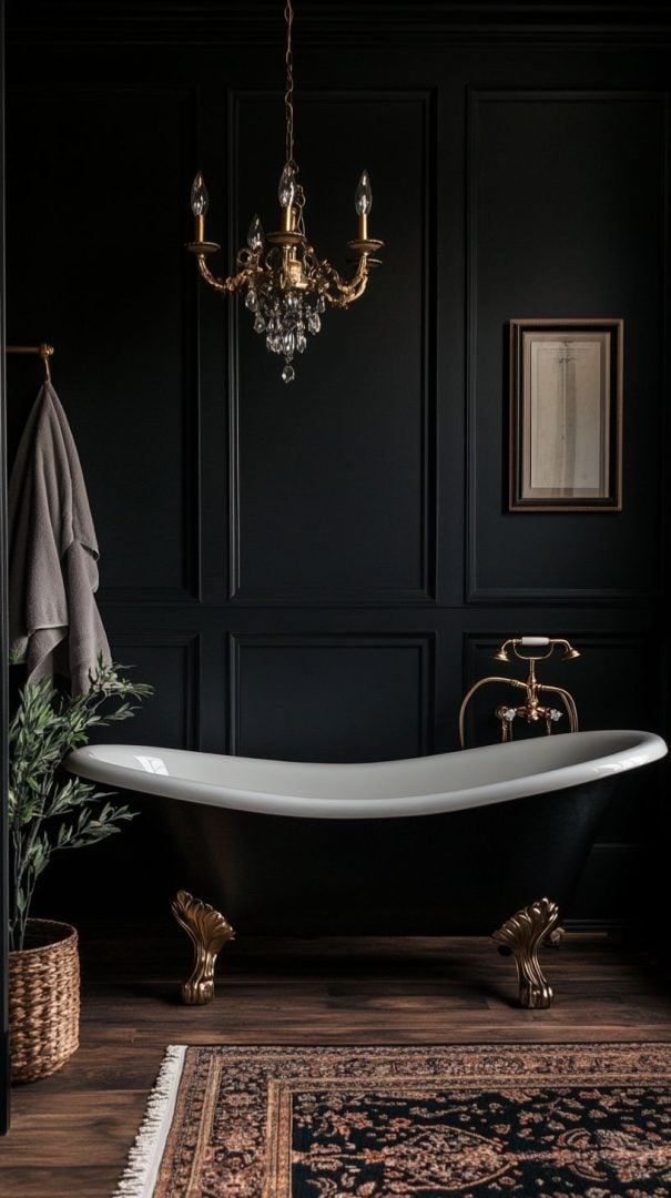 14 Victorian Bathroom Ideas with a Modern Twist - Glamorous Place