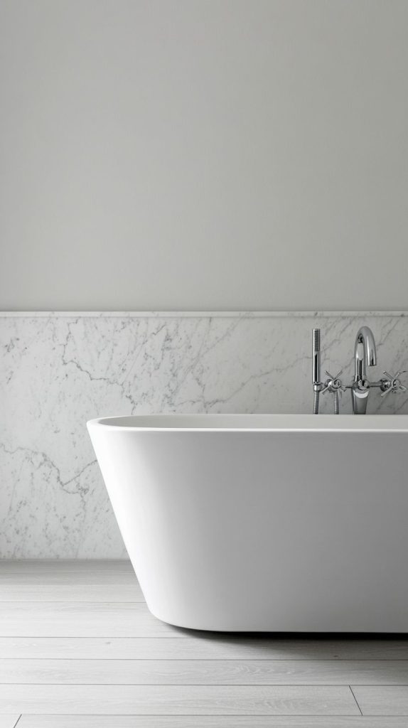 14 Bathroom Wood Floor Ideas: From Dark and Dramatic to Light and Airy ...