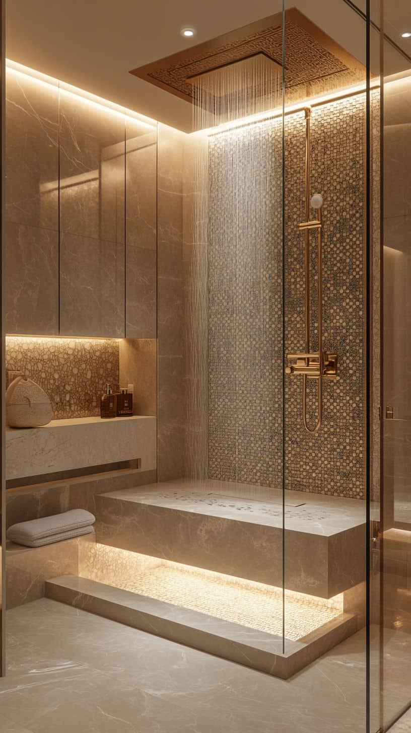 Modern turkish bathroom