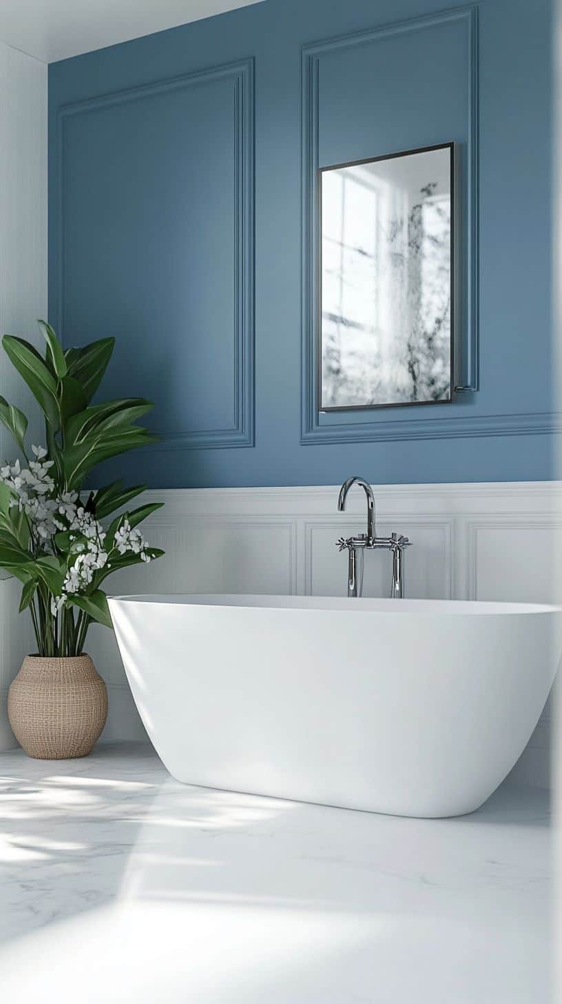 Bloxburg half bathroom