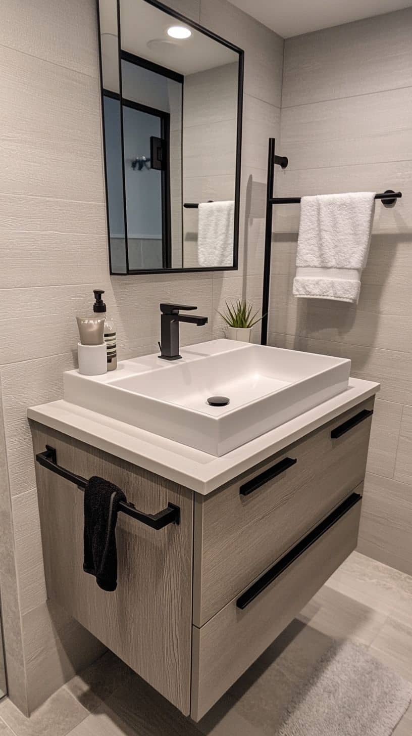 Guest bathroom remodel