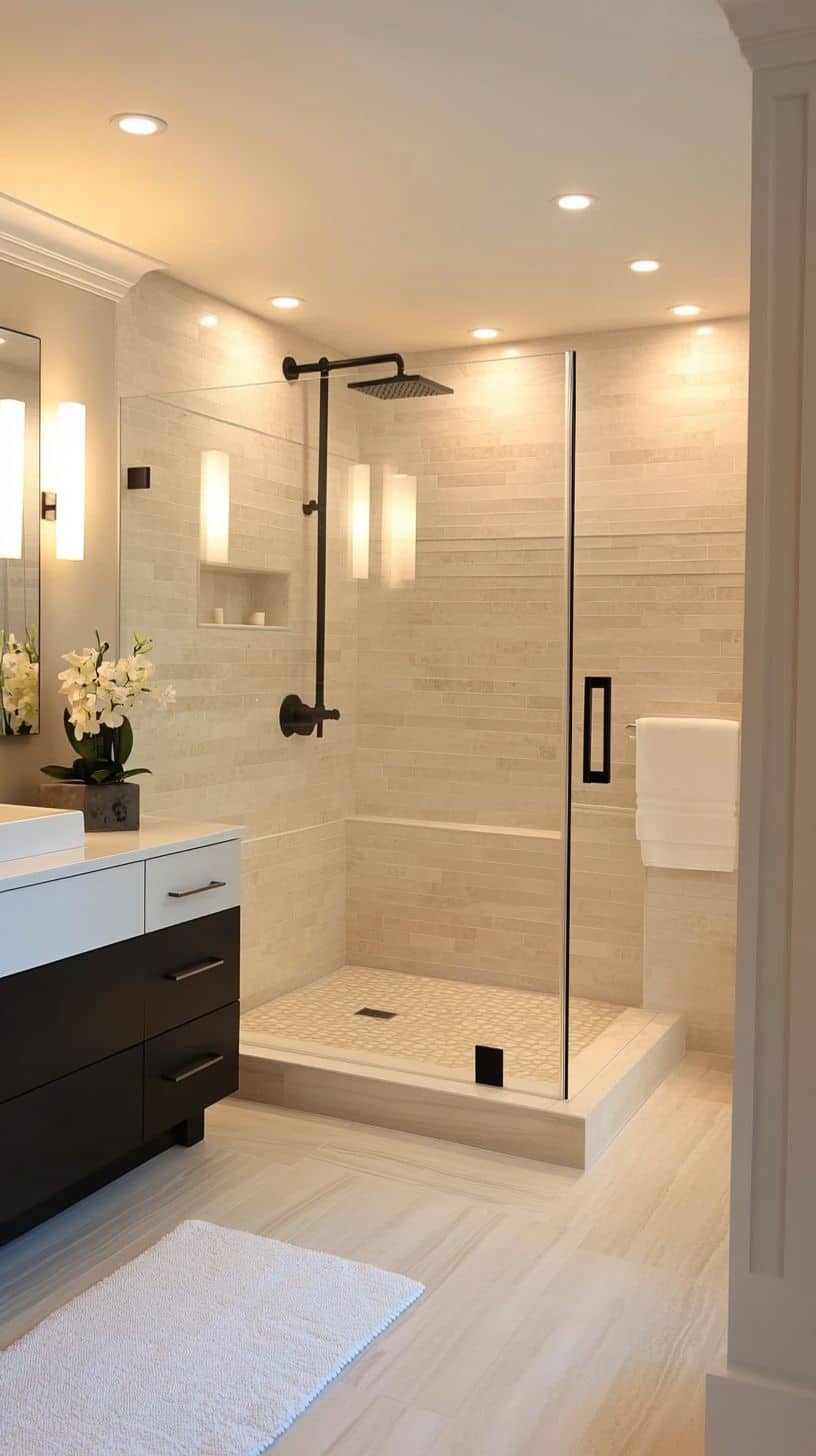 Modern korean bathroom