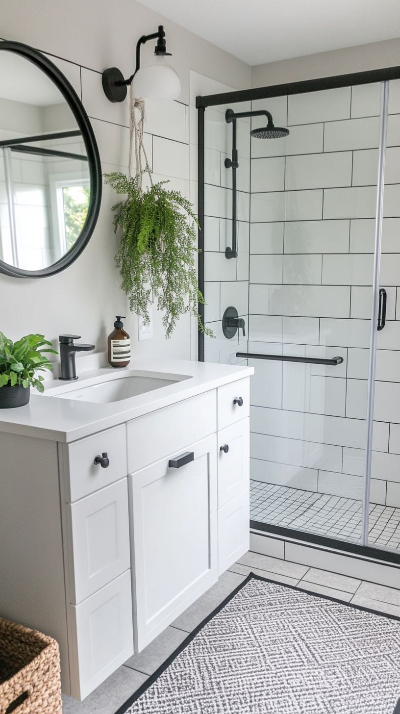 Small german bathroom