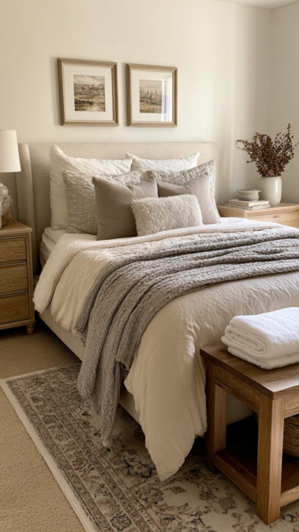 15 Cozy & Stylish Guest Bedroom Design Ideas - Glamorous Place