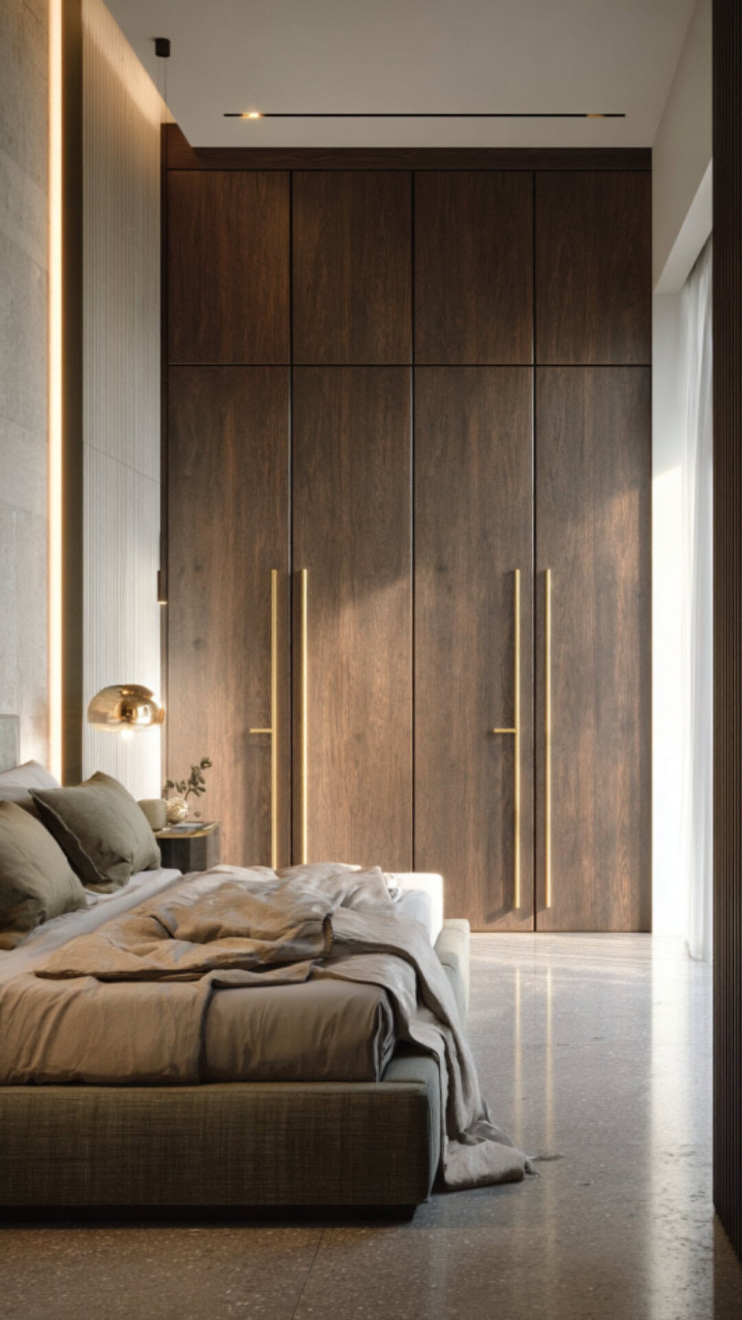 luxury wardrobe for bedroom