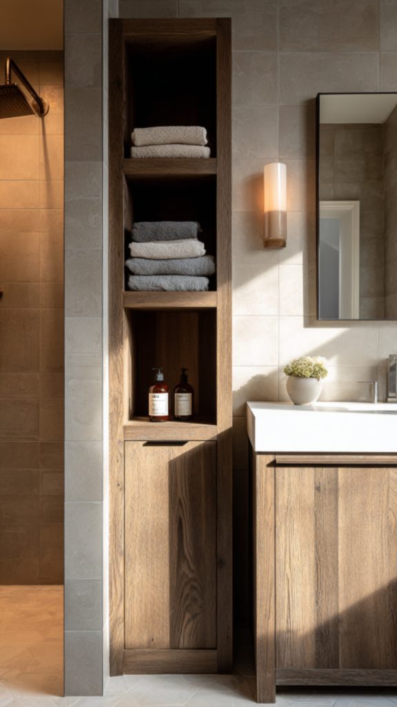 12 Bathroom Storage Inspiration for Every Space