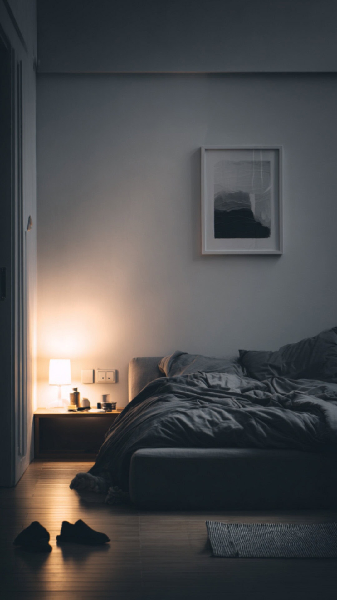 minimalist bedroom design for men