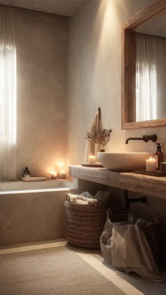Warm & Inviting: 11 Cozy Bathroom Designs