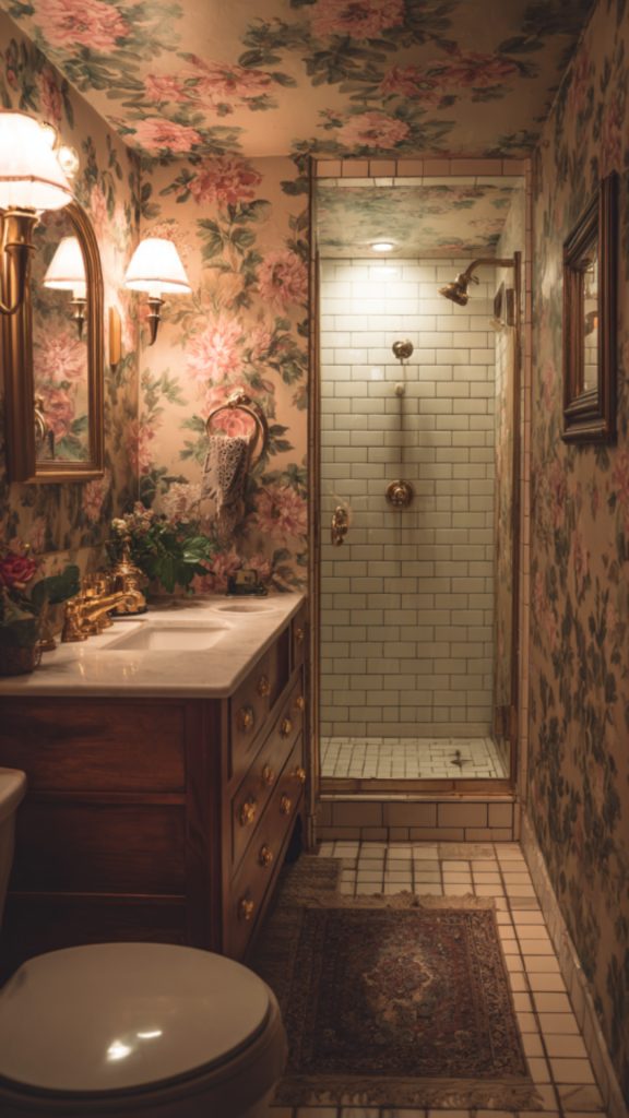 12 Timeless Vintage Bathroom Inspirations
