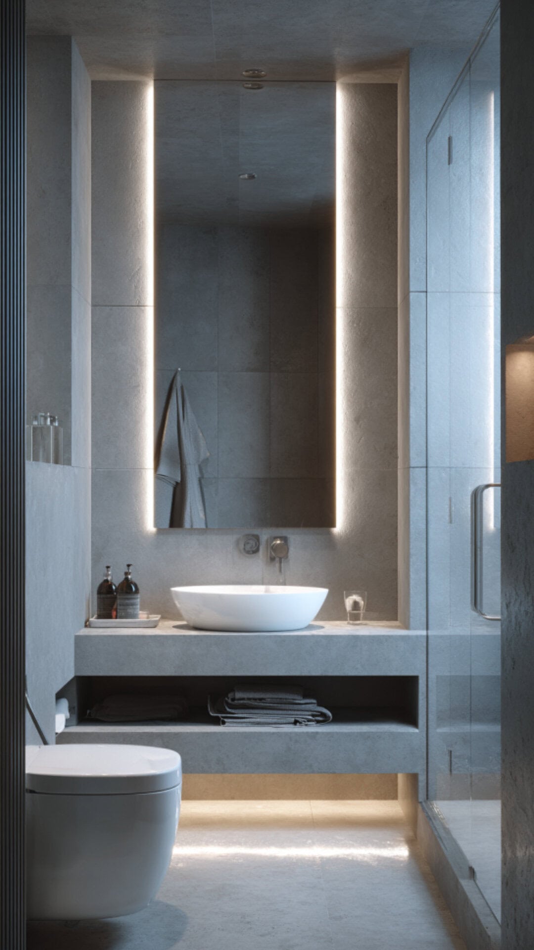  Modern Minimalist Bathroom