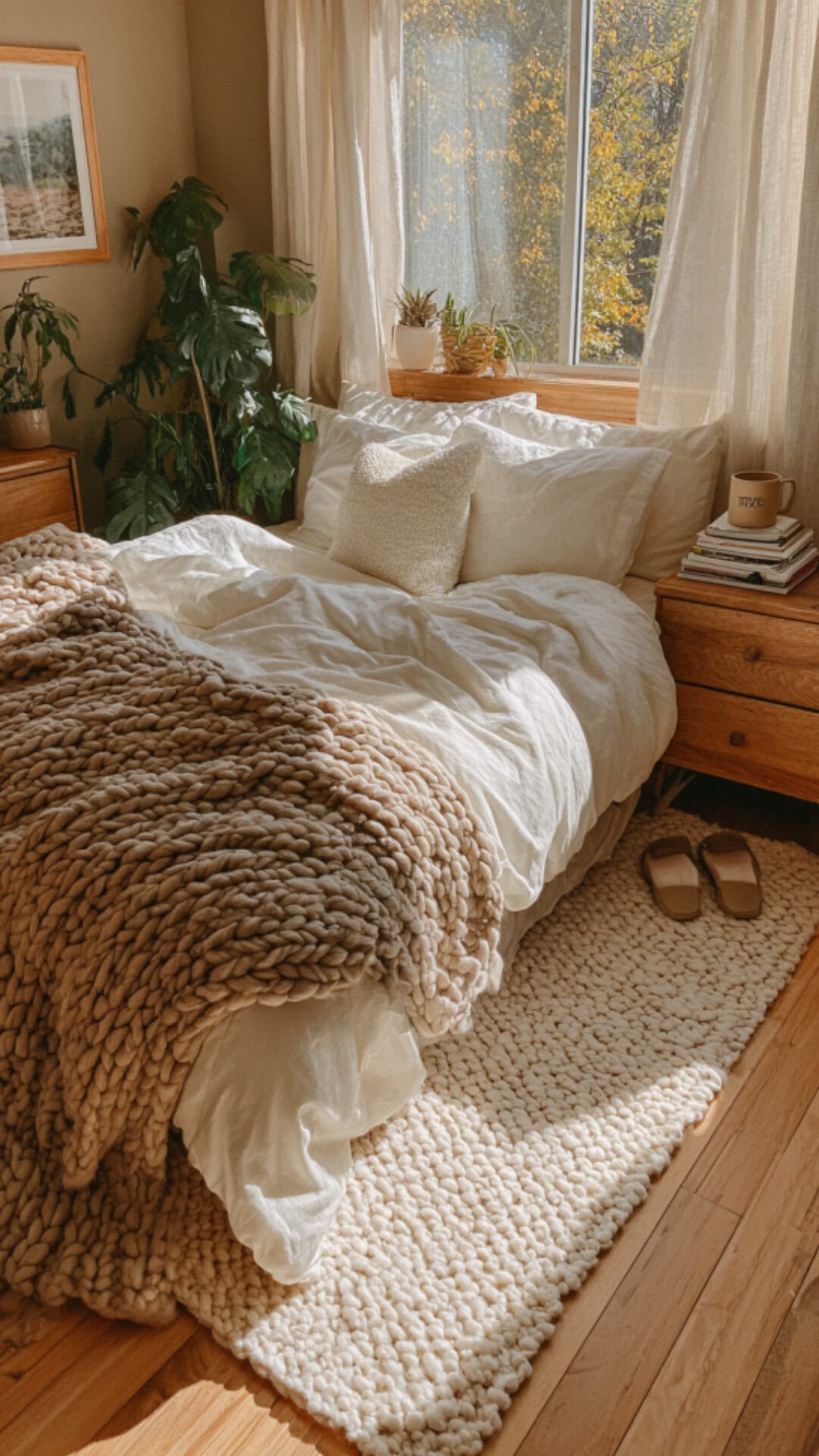 cozy bedroom aesthetic