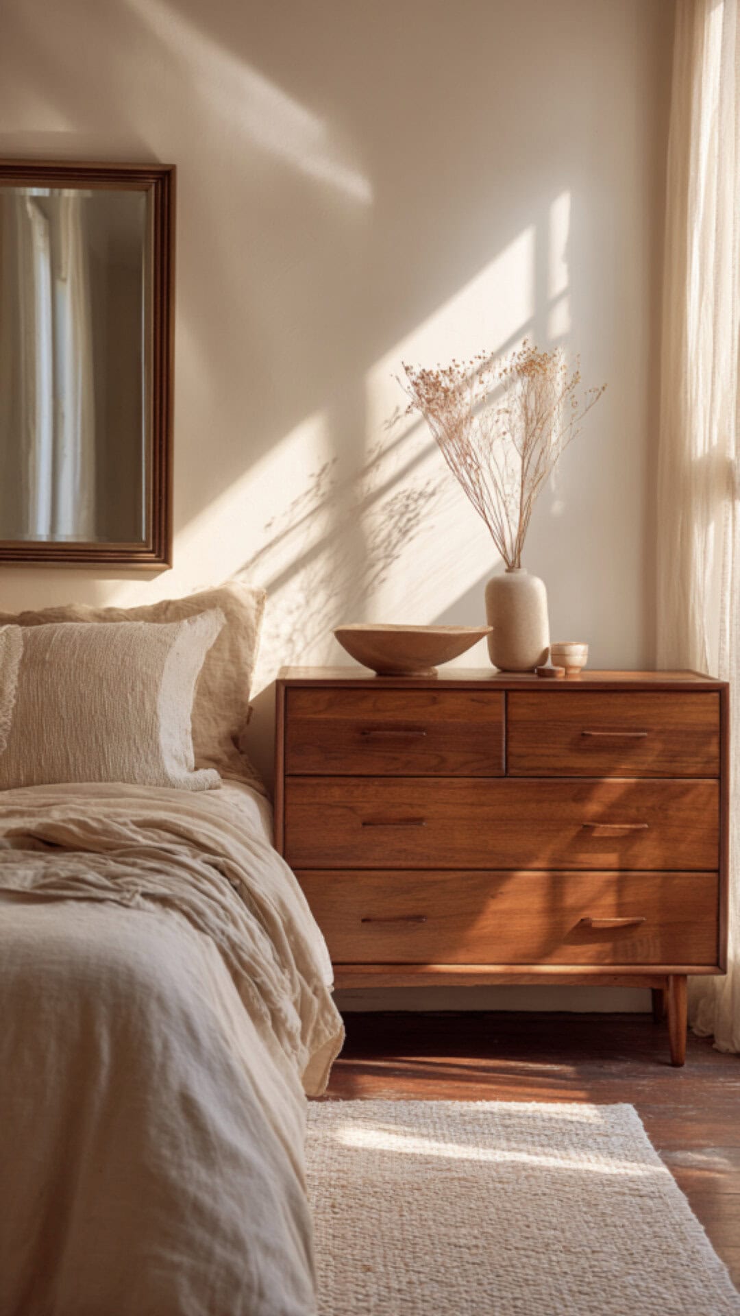 cozy bedroom dresser
