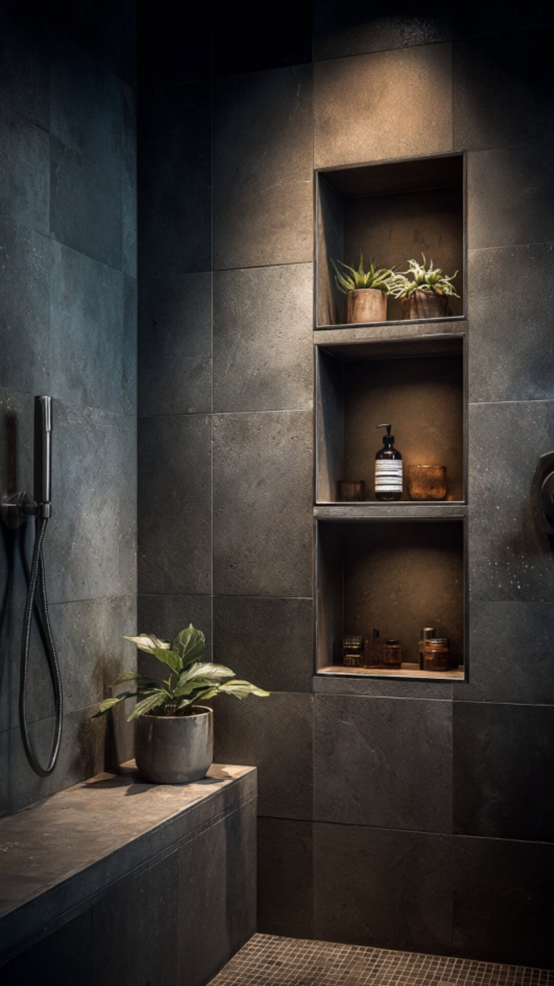  Bathroom Shelves in the Shower Area