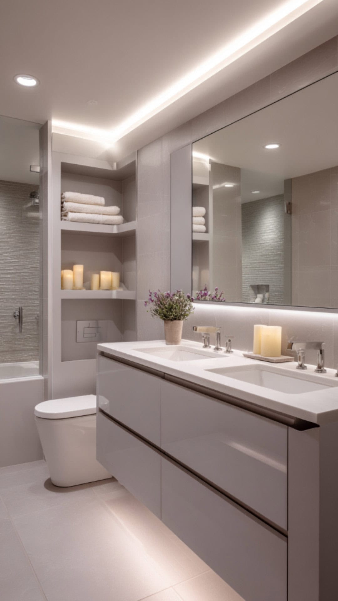 Modern Luxury Bathroom Vanity Design Ideas