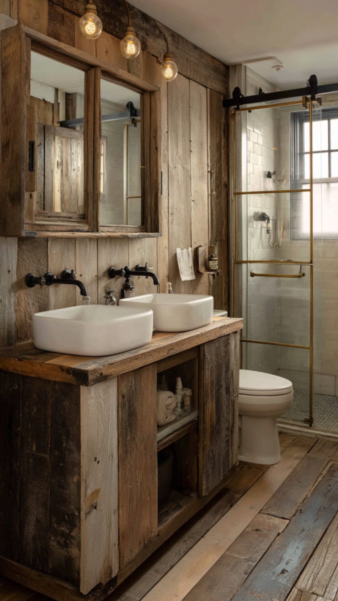 Farmhouse Bathroom Vanity Styles